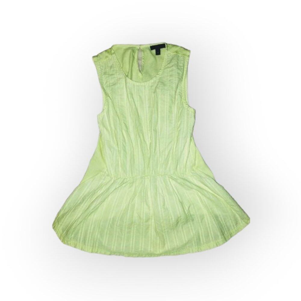 JCREW Peplum sleeveless top Sz XS, EUC
